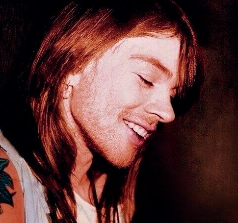 Sonrisa de Axl Rose