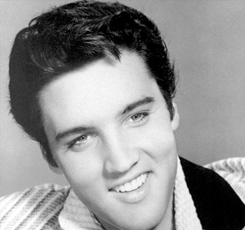 Sonrisa de Elvis Presley