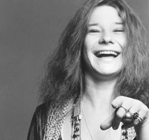 Sonrisa de Janis Joplin