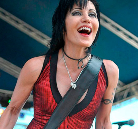 Sonrisa de Joan Jett