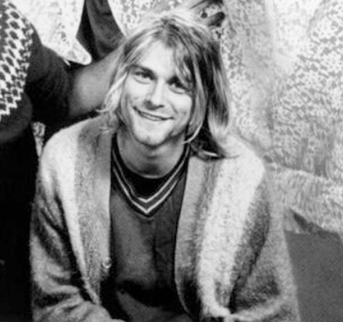 Sonrisa de Kurt Cobain