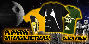 Playeras de Star Wars en Pixel