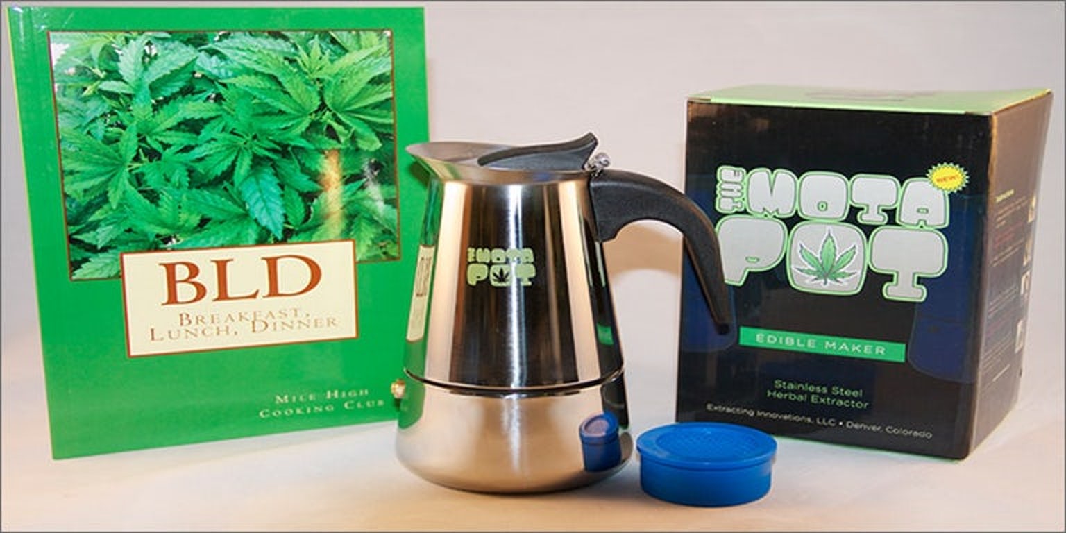 MOTA POT, top gadgets para los consumidores de cannabis