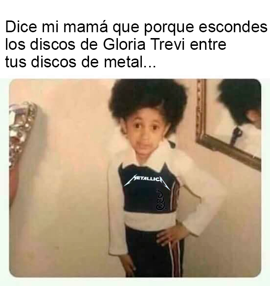 Meme Dice mi mamá que