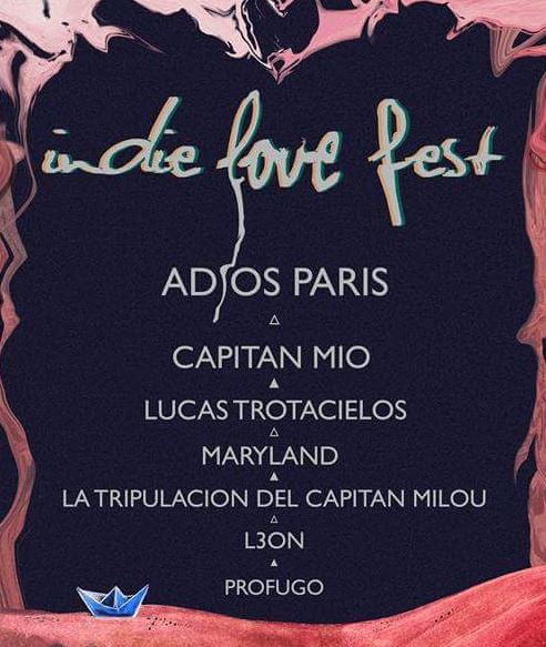 Indie-love fest se prepara para arrancar con su primera edición en la Ciudad De México.

La sede oficial será el Monumento A La Madre en la CDMX, da...