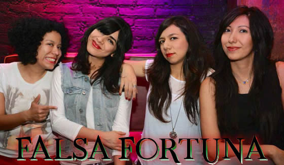 <strong>Falsa Fortuna</strong> es una banda de chicas cuyo nombre surgió de las incongruencias de la vida misma, de cómo no hay que dejarlo todo a la...