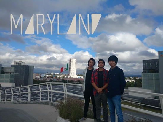 Maryland es una banda formada en la Ciudad de México a principios del año 2015, integrada por 3 jóvenes menores de 20 años, estudiantes de música y pr...