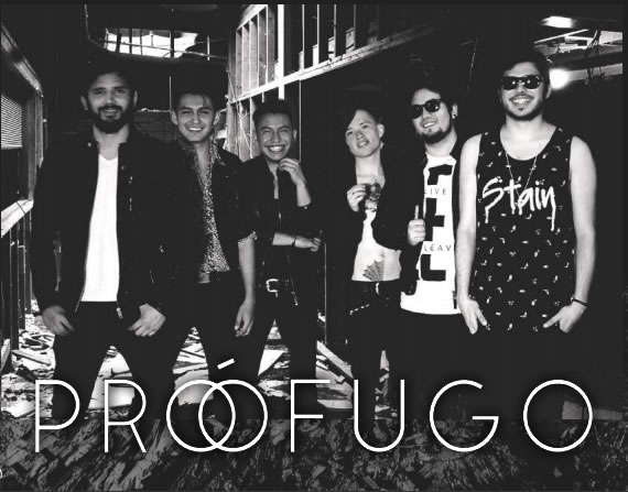 <B>Prófugo</B> nació en el norte del Estado de México y es conformado por seis músicos: Gerson (baterí­a), Jesse (voz), Miguel y Edgar (guitarras), Cé...