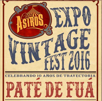 EXPO VINTAGE FEST 2016, El festival Vintage y Retro más grande de México, en su segunda edición reúne toda la Cultura de los Años 20’s hasta los años...