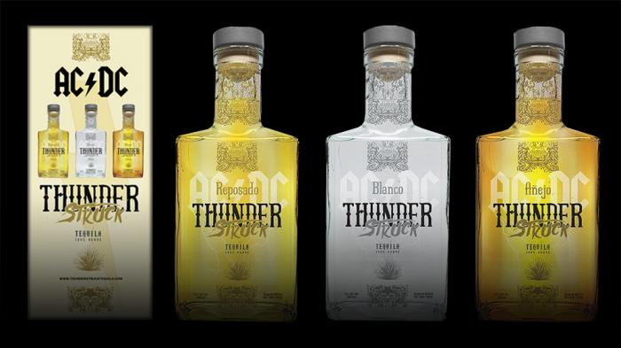 AC/DC lanzará su línea de tequila Thunderstruck