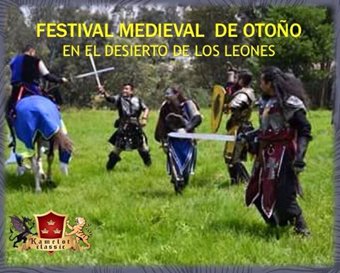 Llega al ex convento del Desierto de los Leones este festival medieval que te invita a pasar un día en familia entre Hadas, Orcos, Criaturas Mágicas,...