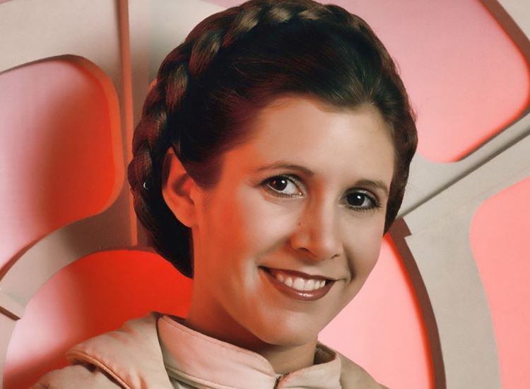 Adiós Princesa Leia