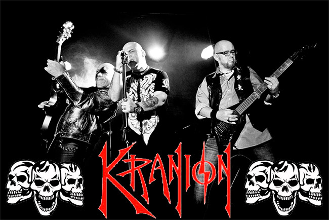<b>KRANION</b>, fusiona experiencia musical con Heavy Metal, Rock-Pop, sonidos ochenteros y Rock Clásico.

