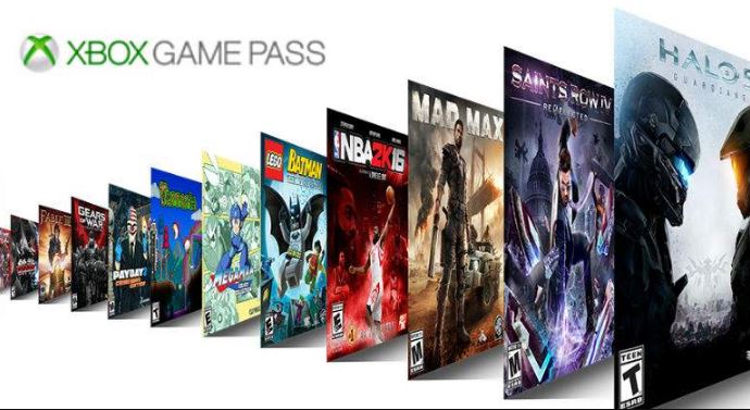 Llega el XBOX Game Pass, acceso a videojuegos via renta mensual.