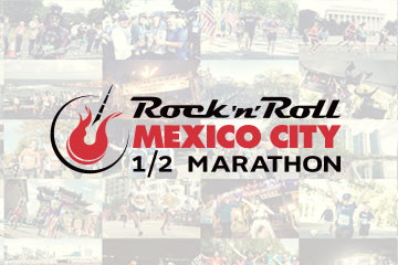 Regresa el Rock n´ Roll 1/2 Maratón a la Ciudad de México