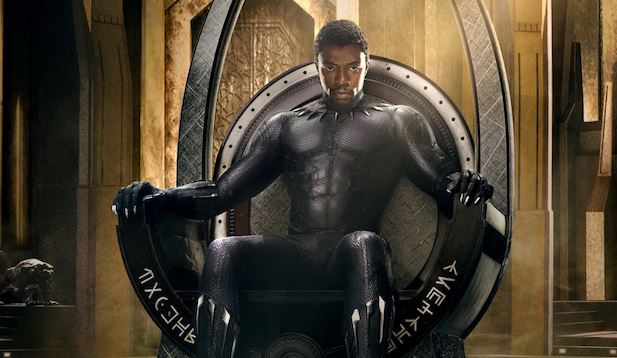 BLACK PANTHER llega a cines en febrero del 2018