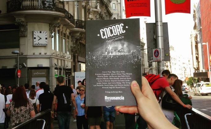 Encore Trasatlántico, un viaje por el rock de México y España a través de la ficción