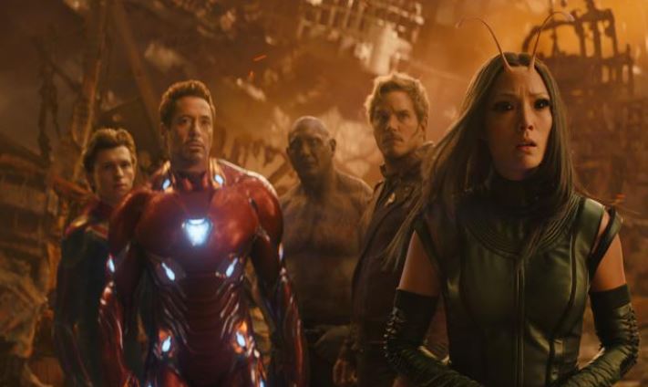 La nueva película de Marvel Studios AVENGERS: INFINITY WAR rompe récords en México: