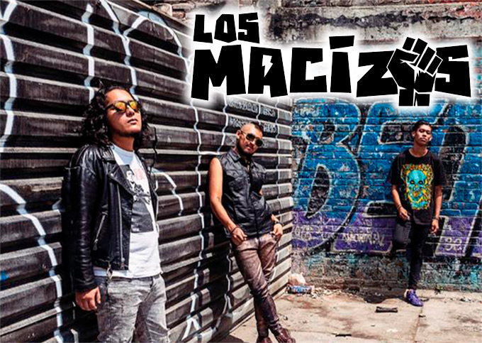 LOS MACIZOS se forman en 2016; está integrado por Iván García, en la batería; Ulises Peña, al bajo y en la guitarra y voz, Moisés Álvarez, hijo de El...