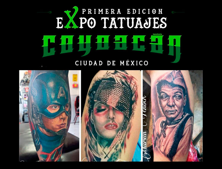 Para los amantes de los tatuajes y la cultura alrededor de este arte llega la expo tatuajes coyoacán 2019.

Esta expo contará con seminarios, confer...