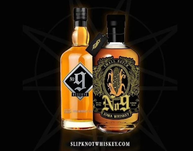 SLIPKNOT presenta su  No. 9 Iowa Whiskey
