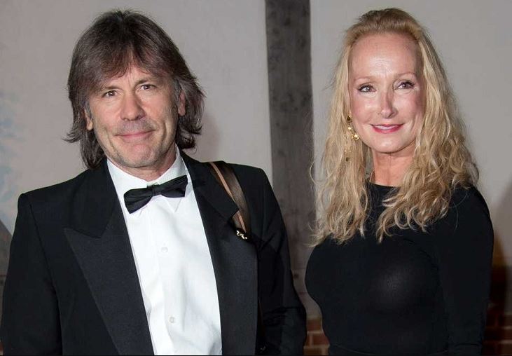 Paddy Bowden, esposa separada del cantante de Iron Maiden, Bruce Dickinson, fue encontrada muerta