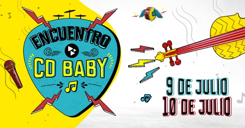 La plataforma digital CD BABY con más de 20 años de experiencia como distribuidora global de la música invita al primer Encuentro CD Baby este 9 y 10...