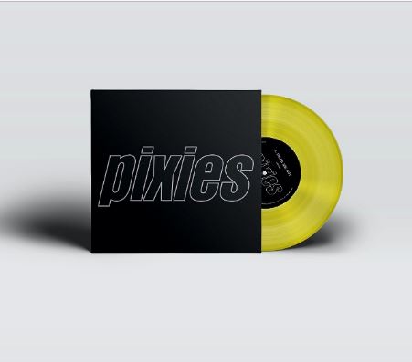 PIXIES presenta 12'' amarillo de edición limitada con 'HEAR ME OUT' y 'MAMBO SUN'