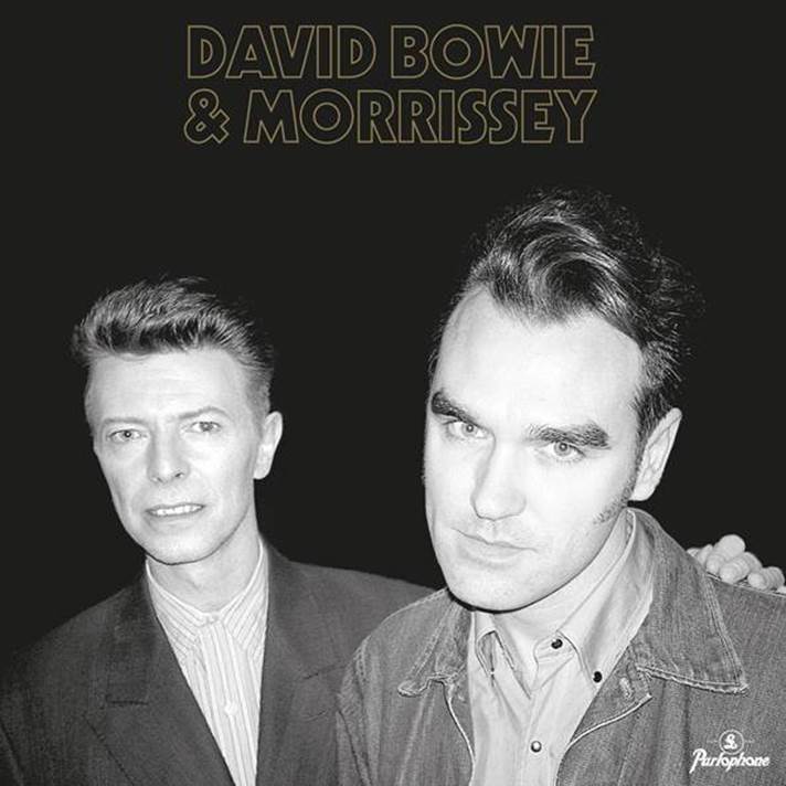 David Bowie and Morrissey ‘Cosmic Dancer’ (live)