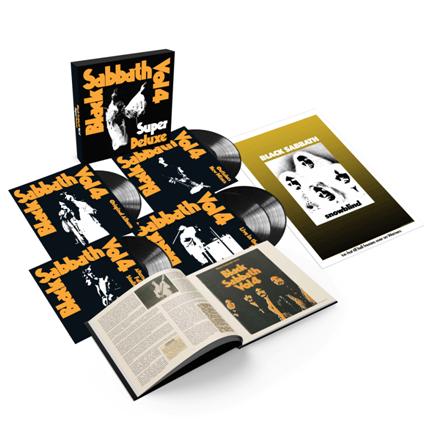 BLACK SABBATH reeditan su Álbum Platino de 1972 'VOL.4'