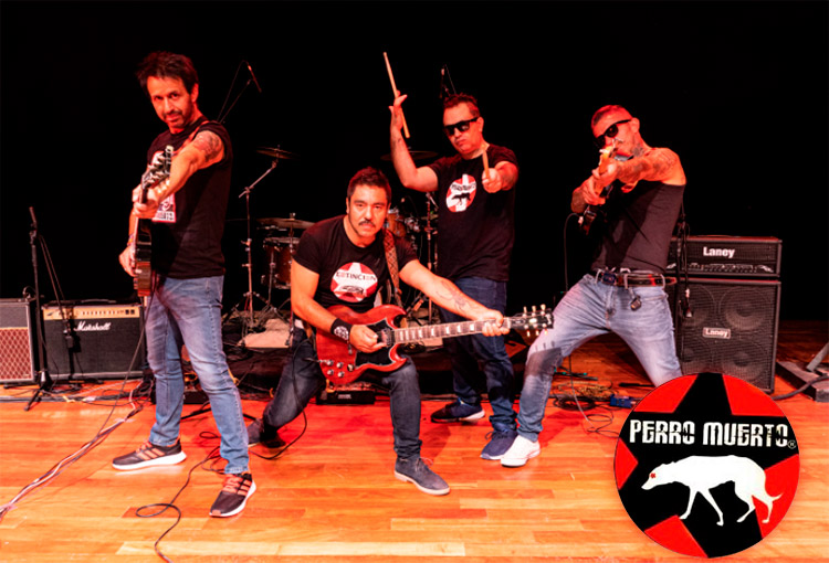 Conoce a Perro Muerto, banda chilena presentando su tercer álbum