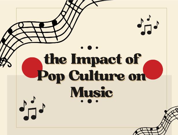 Exploring the Impact of Pop Culture on Music