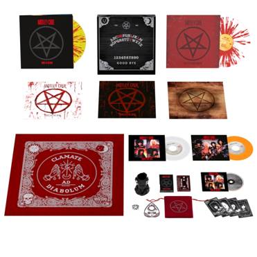 MÖTLEY CRÜE, 40 Aniversario del álbum  'SHOUT AT THE DEVIL'