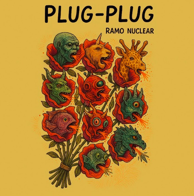 Después de un largo silencio, Plug Plug reaparece con una nueva formación y un álbum que suena como si el corazón se electrificara: “Ramo Nuclear...