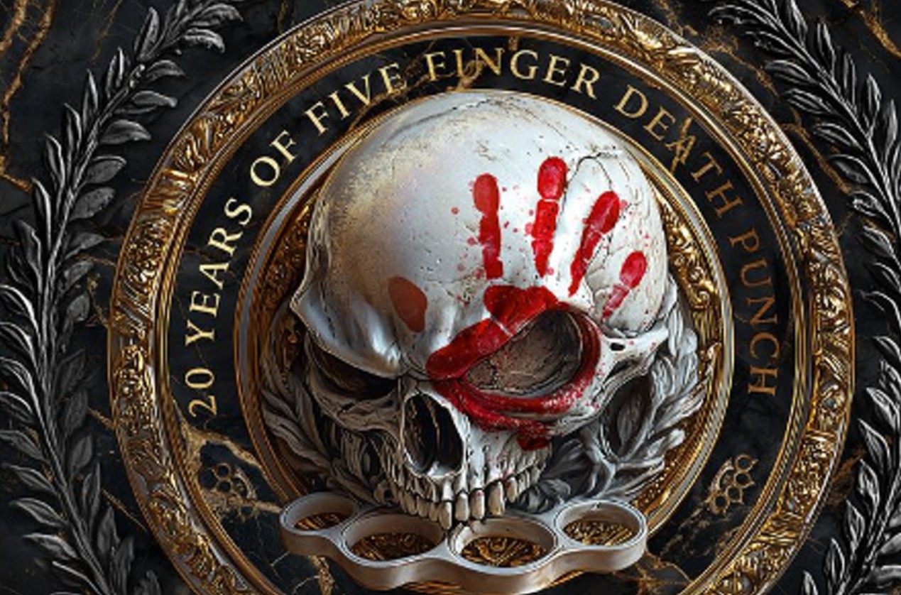 FIVE FINGER DEATH PUNCH anuncia nuevo álbum
