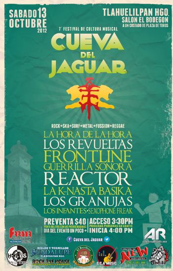7° Festival de Cultura Musical Cueva del Jaguar