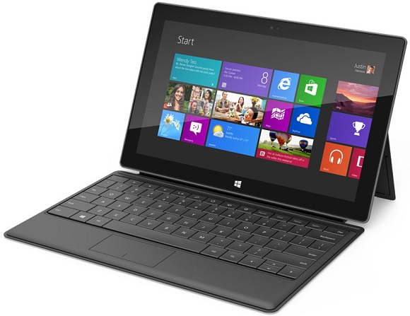 Nueva tablet de Microsoft de nombre 'Surface'