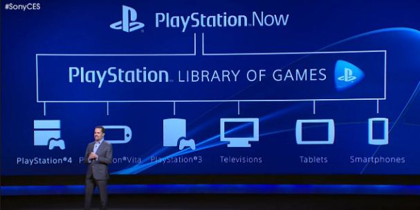 Sony ha anunciado el lanzamiento de su esperada plataforma streaming de videojuegos en el marco el CES 2014.

Se llama Playstation Now y se trata de...