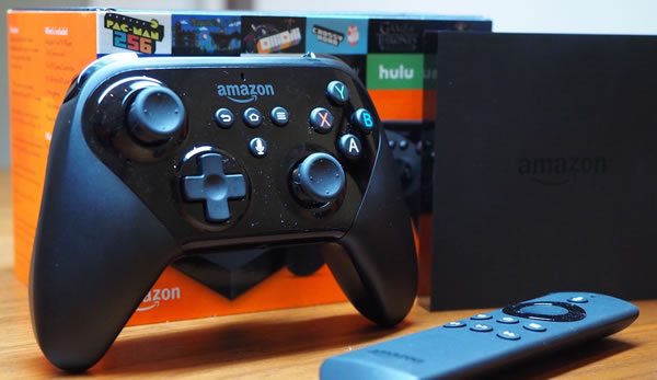 Llega al mercado Amazon Fire TV, una nueva consola de videojuegos y más.