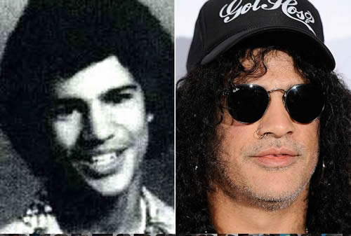 Slash - antes & después