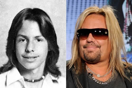 Vince Neil - antes & después