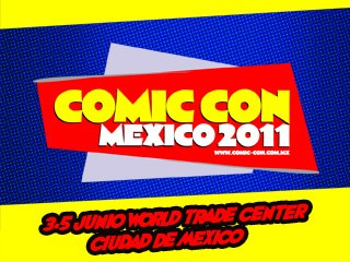 Este 3, 4 y 5 de Junio se llevara a cabo el evento mas grande de comics en latinoamerica, apoyado por distribuidoras editoriales y licenciatarios, hab...