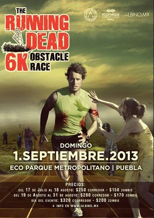 The Running Dead Puebla - 1 de Septiembre