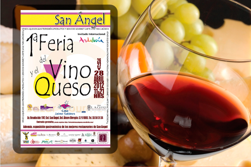 El Vino y el Queso tienen su 1a Feria en México