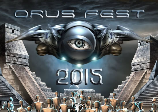 ORUS FEST 2015 en VD+
