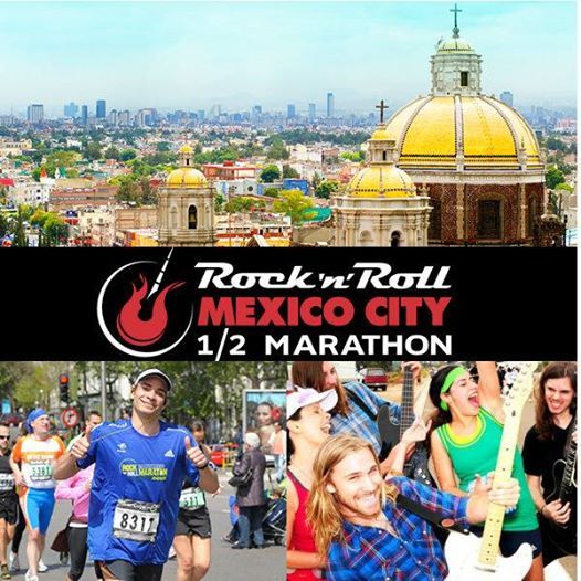 La primera edición del Medio Maratón Rock ‘n’ Roll Ciudad de México se realizará el domingo 15 de marzo del 2015.

La Ciudad de México es una de las...