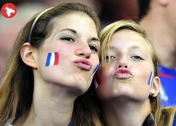 MUNDIALERAS - Chicas del Mundial!