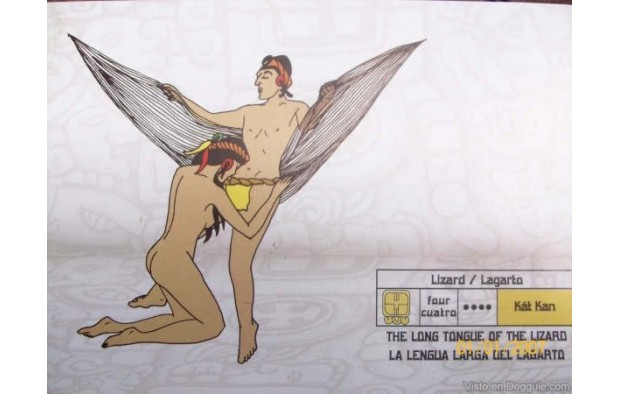 EL MAYA SUTRA - Posiciones sexuales a practicar en una hamaca