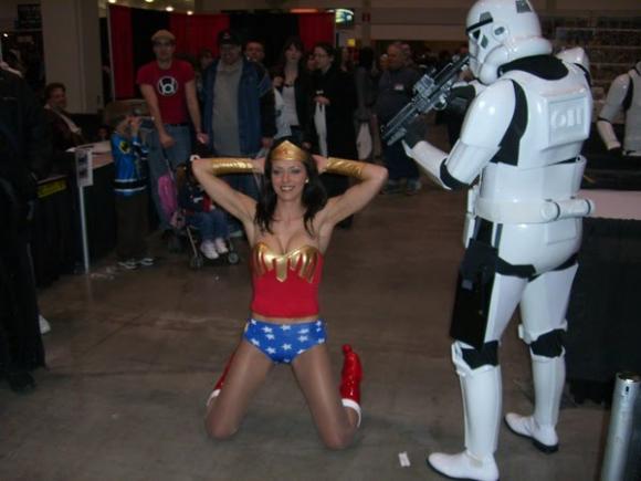 CHICAS & STORMTROOPERS - Para los fanáticos de Star Wars!!