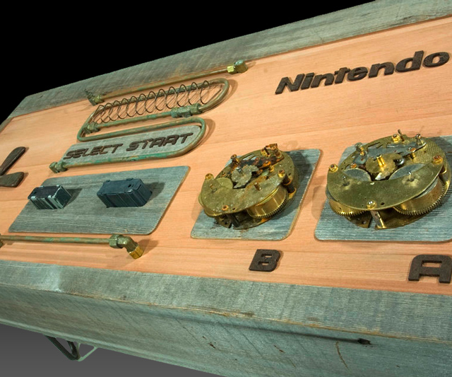 MESA DE NINTENDO